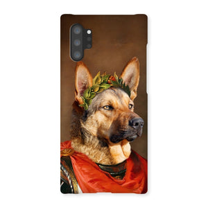 The Roman Emperor: Custom Pet Phone Case - Paw & Glory - Dog Portraits - Pet Portraits
