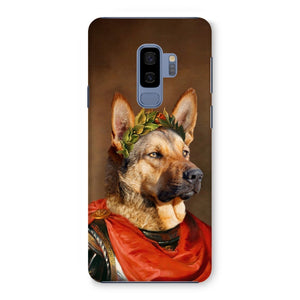 The Roman Emperor: Custom Pet Phone Case - Paw & Glory - Dog Portraits - Pet Portraits