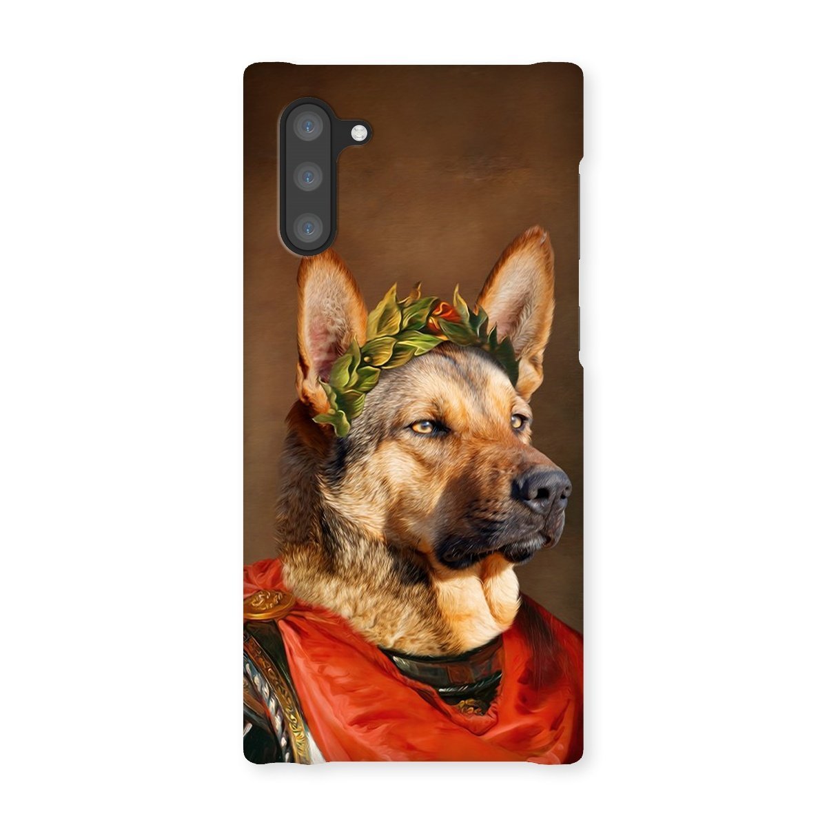 Pet Portraits | The Roman Emperor: Custom Pet Phone Case | Paw & Glory