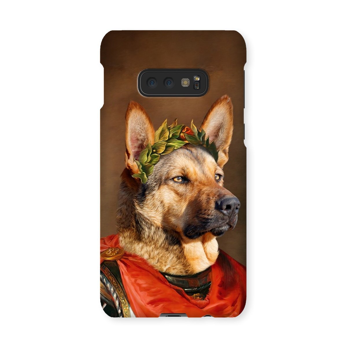 Pet Portraits | The Roman Emperor: Custom Pet Phone Case | Paw & Glory