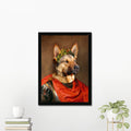 The Roman Emperor: Custom Pet Portrait