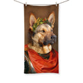 The Roman Emperor: Custom Pet Towel