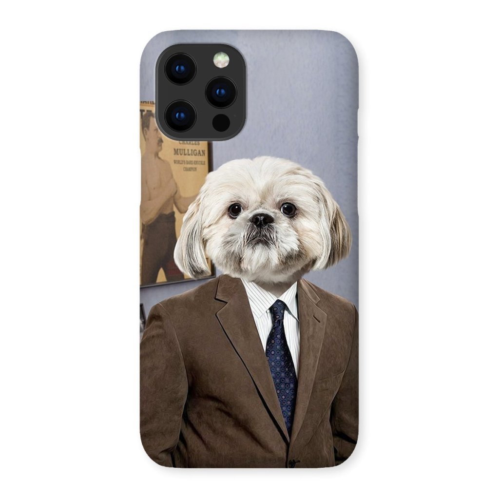 Pet Portraits | The Ron (Parks and Recreation Inspired): Custom Pet Phone Case | Paw & Glory