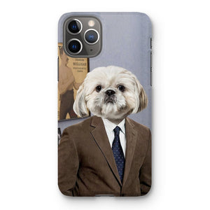 The Ron (Parks and Recreation Inspired): Custom Pet Phone Case - Paw & Glory - Dog Portraits - Pet Portraits