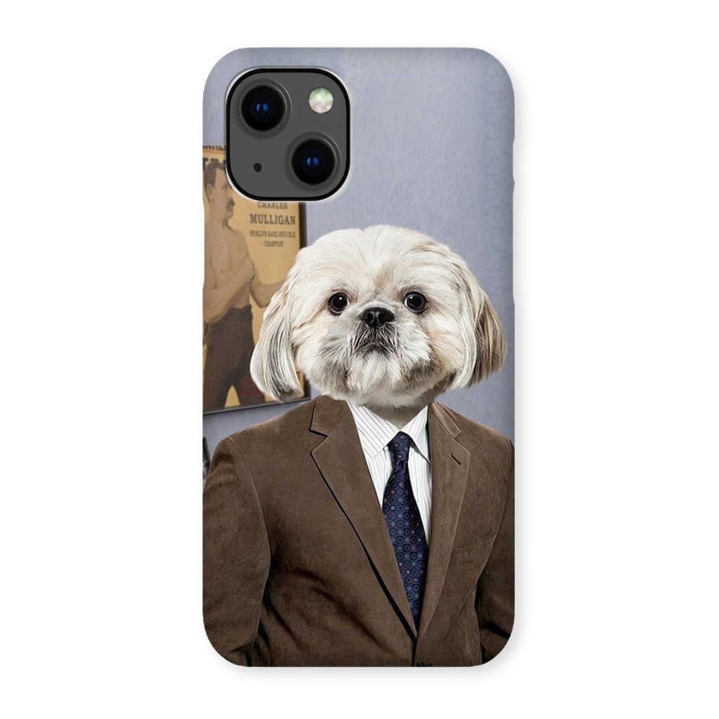 Pet Portraits | The Ron (Parks and Recreation Inspired): Custom Pet Phone Case | Paw & Glory