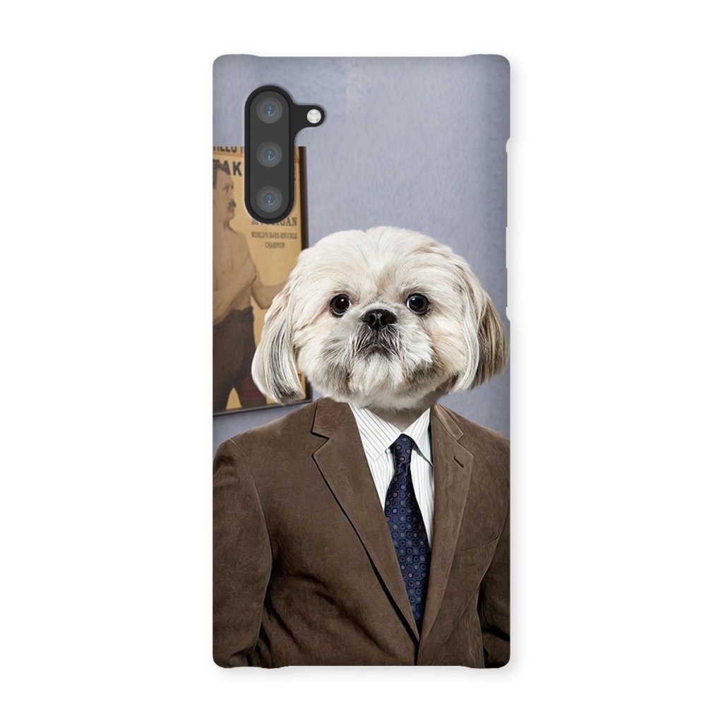 Pet Portraits | The Ron (Parks and Recreation Inspired): Custom Pet Phone Case | Paw & Glory