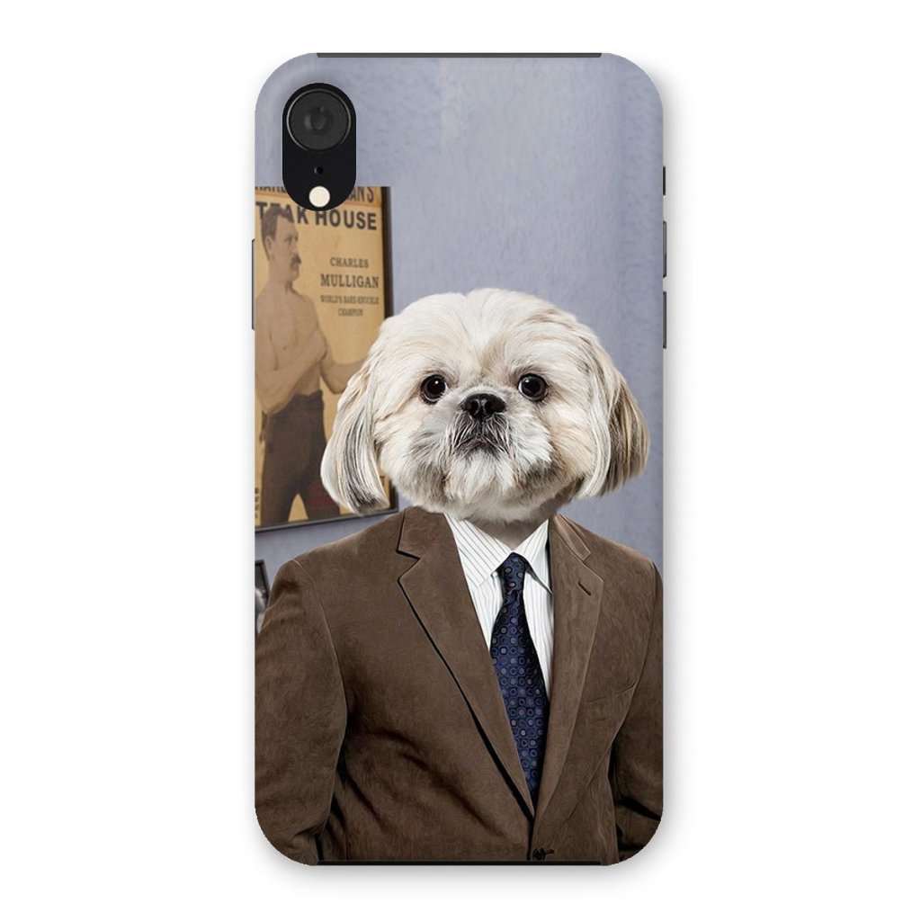 Pet Portraits | The Ron (Parks and Recreation Inspired): Custom Pet Phone Case | Paw & Glory