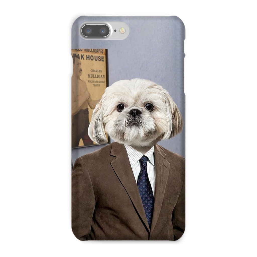 Pet Portraits | The Ron (Parks and Recreation Inspired): Custom Pet Phone Case | Paw & Glory