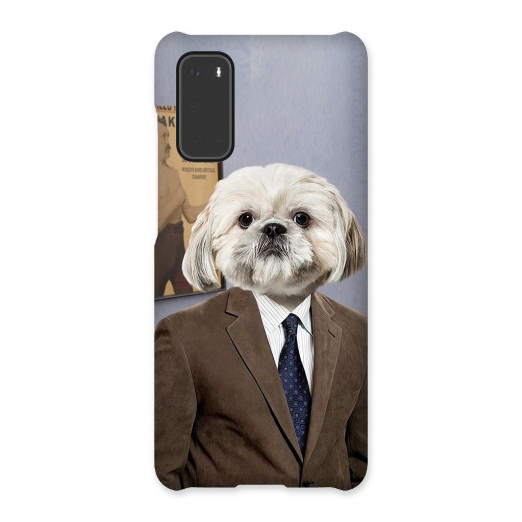 Town Hall Boss Custom Pet Phone Case | Custom Pet Artwork | Paw & Glory