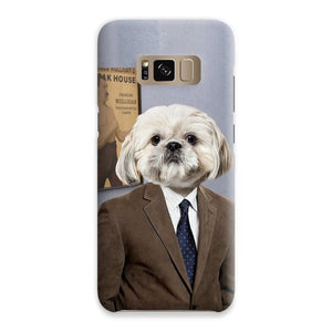 The Ron (Parks and Recreation Inspired): Custom Pet Phone Case - Paw & Glory - Dog Portraits - Pet Portraits