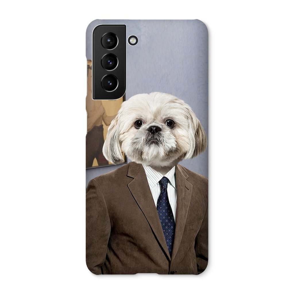 Pet Portraits | The Ron (Parks and Recreation Inspired): Custom Pet Phone Case | Paw & Glory