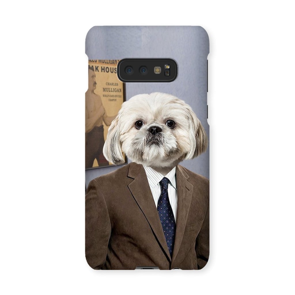 Pet Portraits | The Ron (Parks and Recreation Inspired): Custom Pet Phone Case | Paw & Glory
