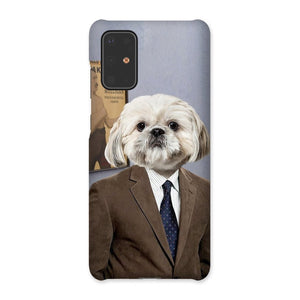 The Ron (Parks and Recreation Inspired): Custom Pet Phone Case - Paw & Glory - Dog Portraits - Pet Portraits
