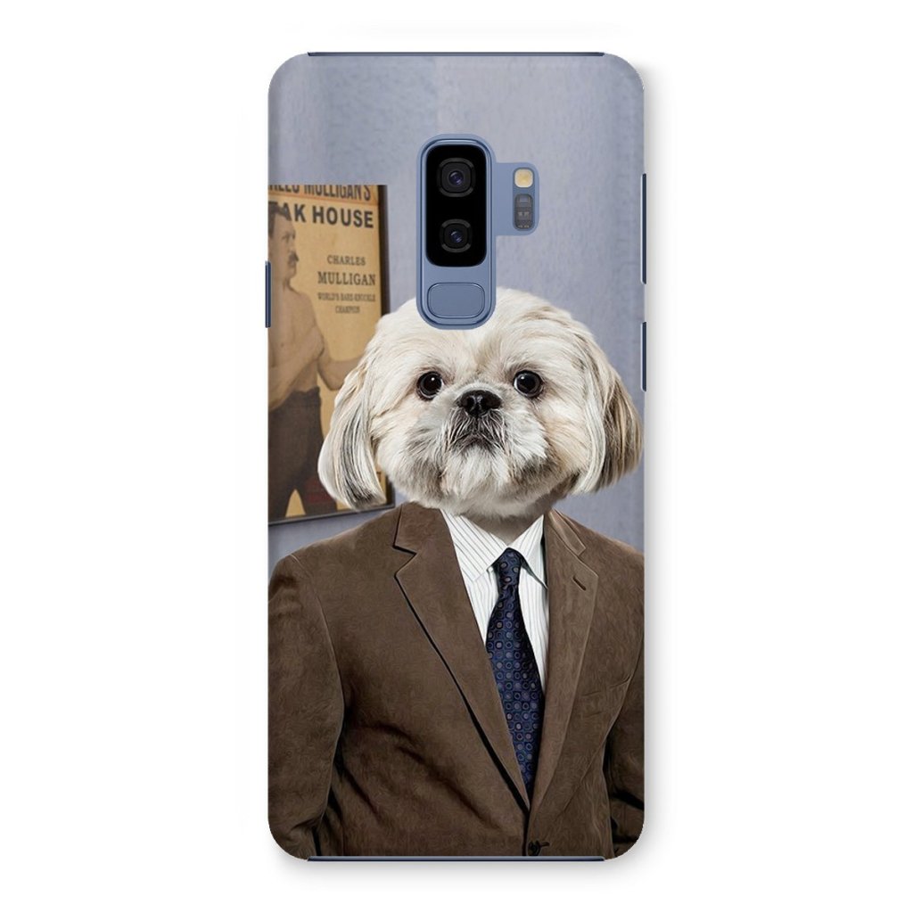Pet Portraits | The Ron (Parks and Recreation Inspired): Custom Pet Phone Case | Paw & Glory