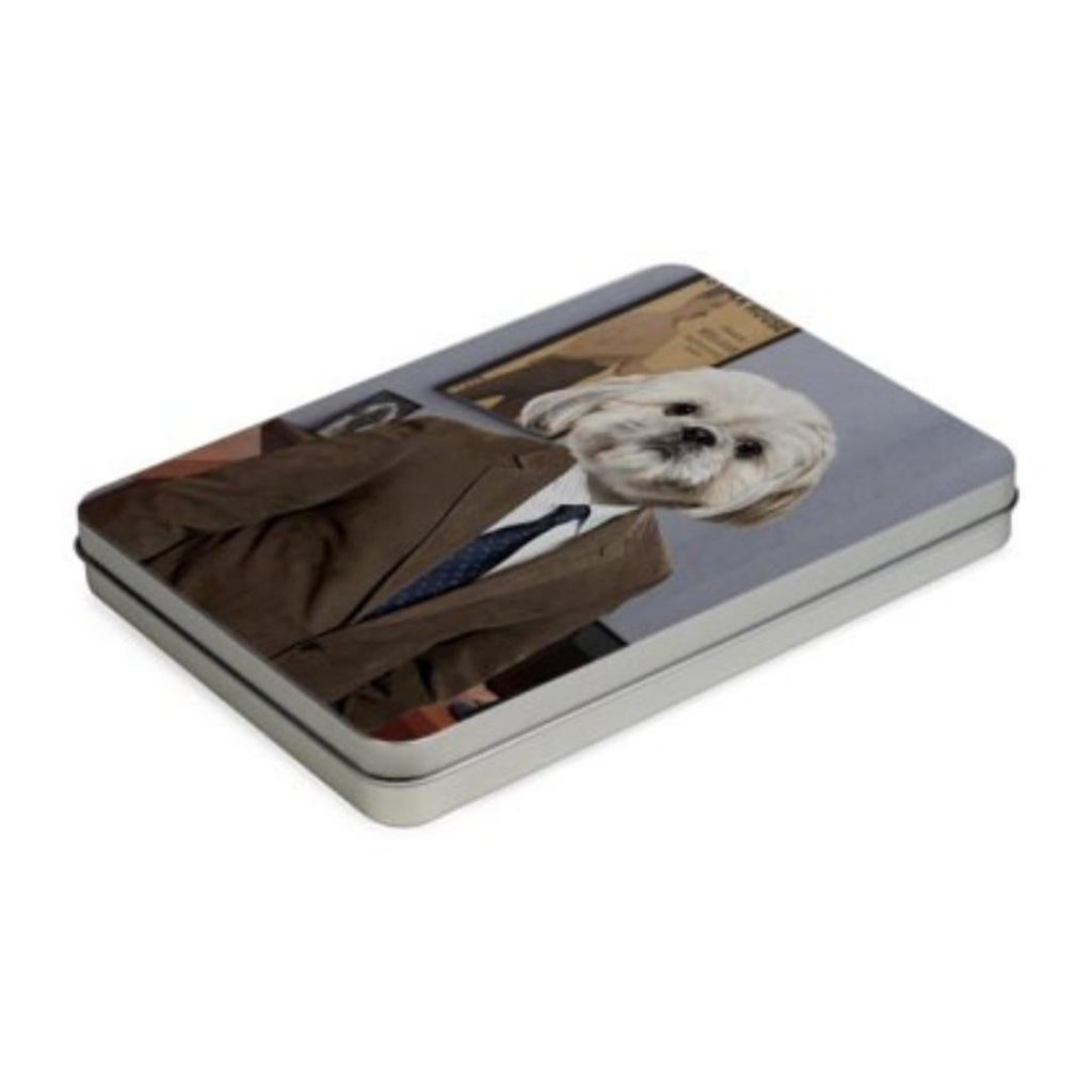 Pet Portraits | The Ron (Parks and Recreation Inspired): Custom Pet Puzzle | Paw & Glory