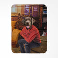The Ross (Friends Inspired): Custom Pet Blanket