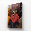 The Ross (Friends Inspired): Custom Pet Canvas