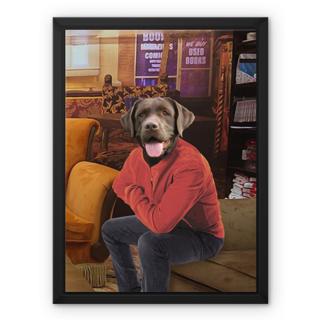 Pet Portraits | The Ross (Friends Inspired): Custom Pet Canvas | Paw & Glory