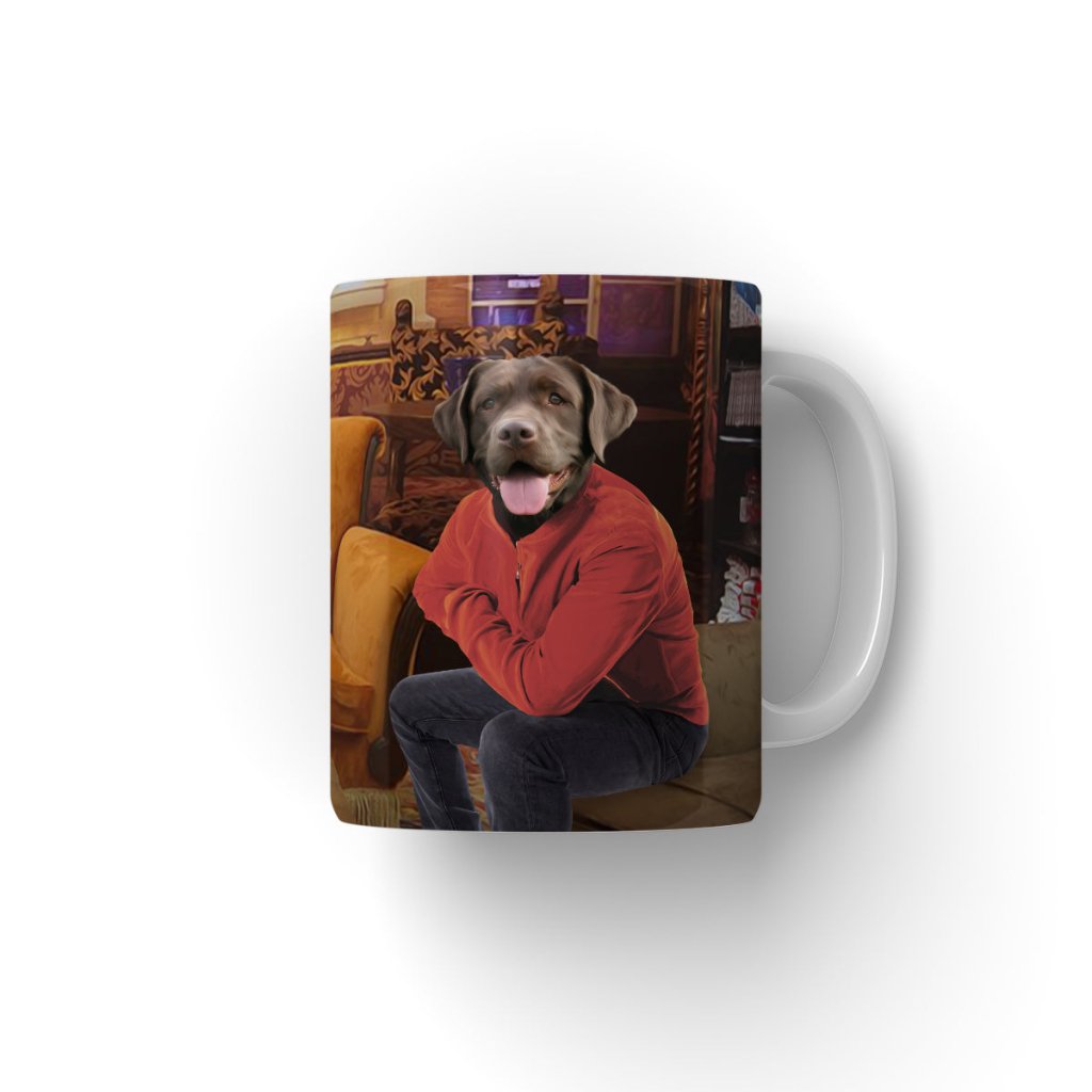 Coffee House Professor Custom Pet Coffee Mug | Funny Pet Portrait Gift | Paw & Glory