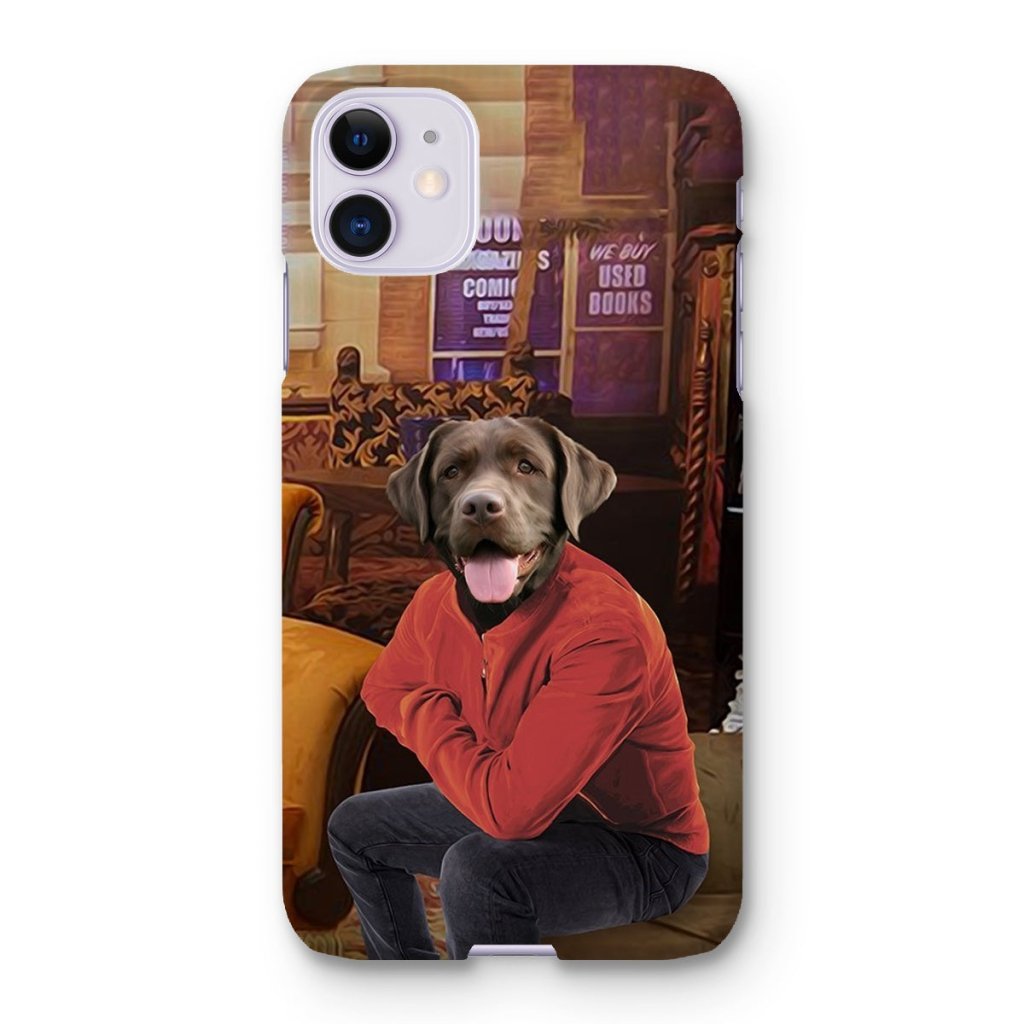 Pet Portraits | The Ross (Friends Inspired): Custom Pet Phone Case | Paw & Glory