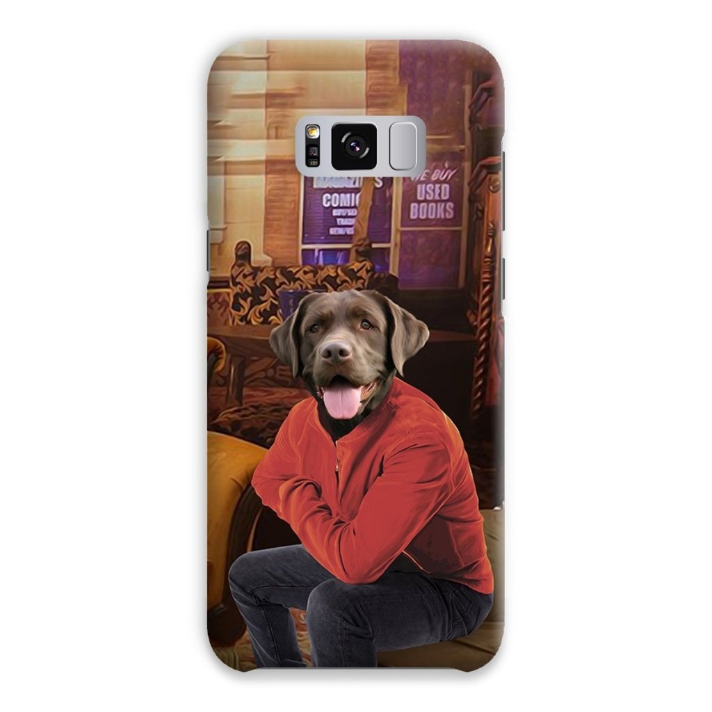 Pet Portraits | The Ross (Friends Inspired): Custom Pet Phone Case | Paw & Glory