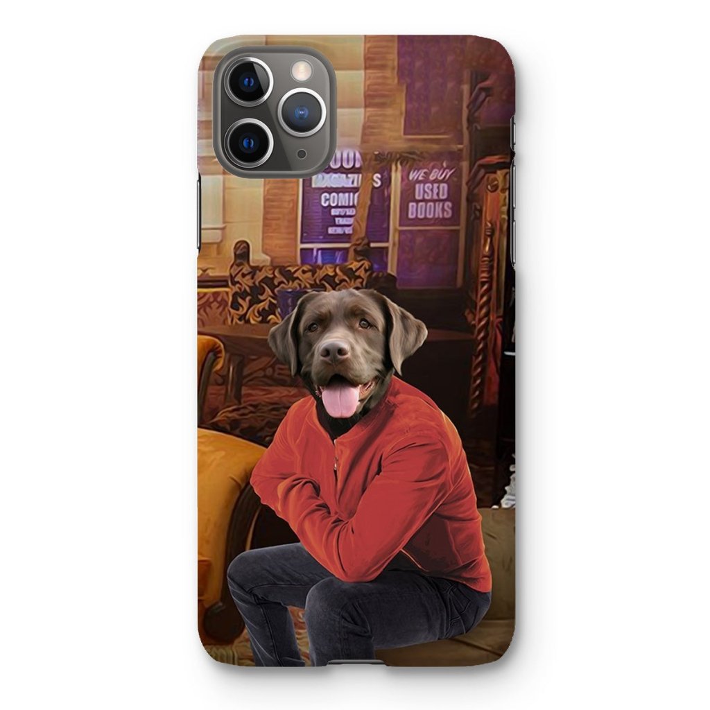 Pet Portraits | The Ross (Friends Inspired): Custom Pet Phone Case | Paw & Glory