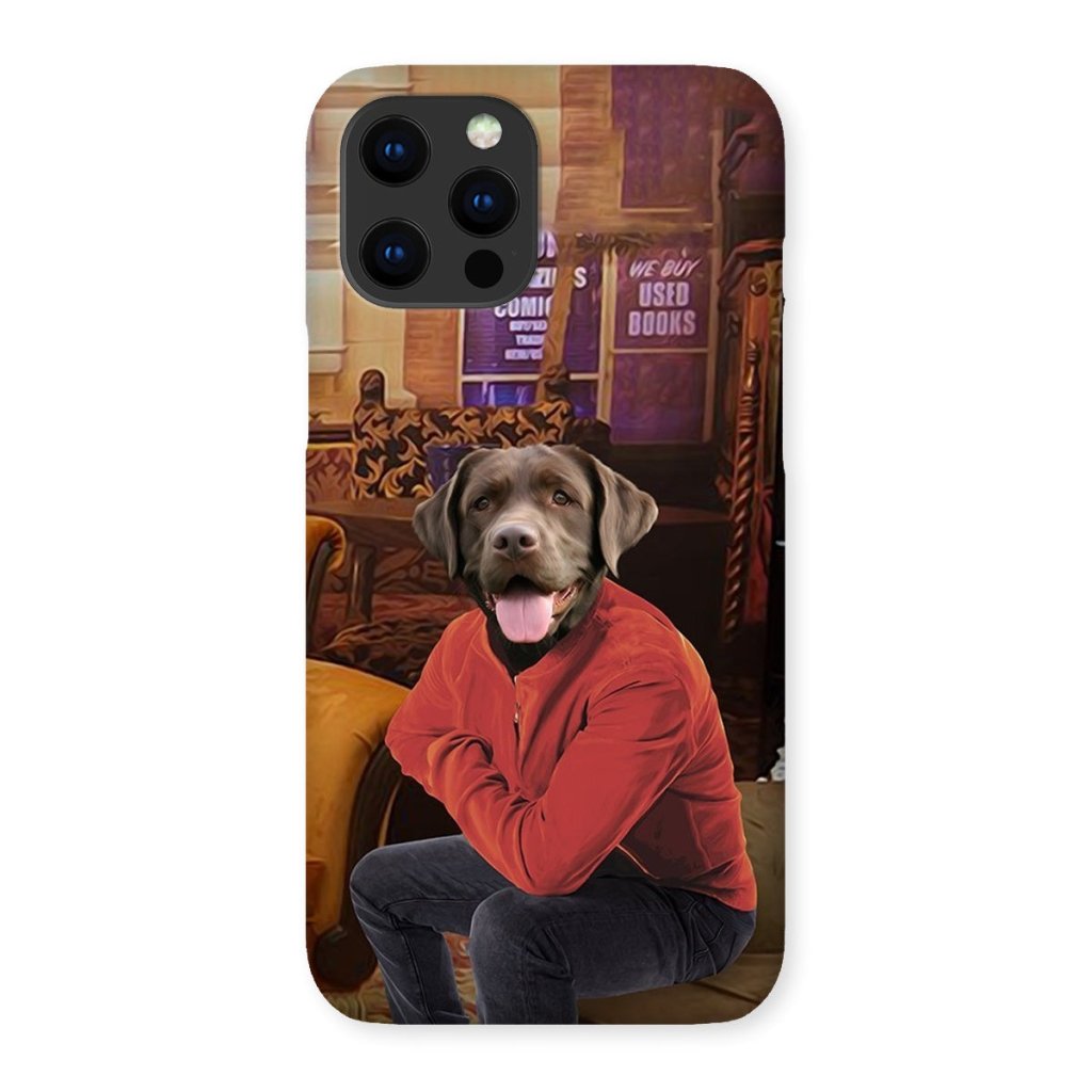 Pet Portraits | The Ross (Friends Inspired): Custom Pet Phone Case | Paw & Glory