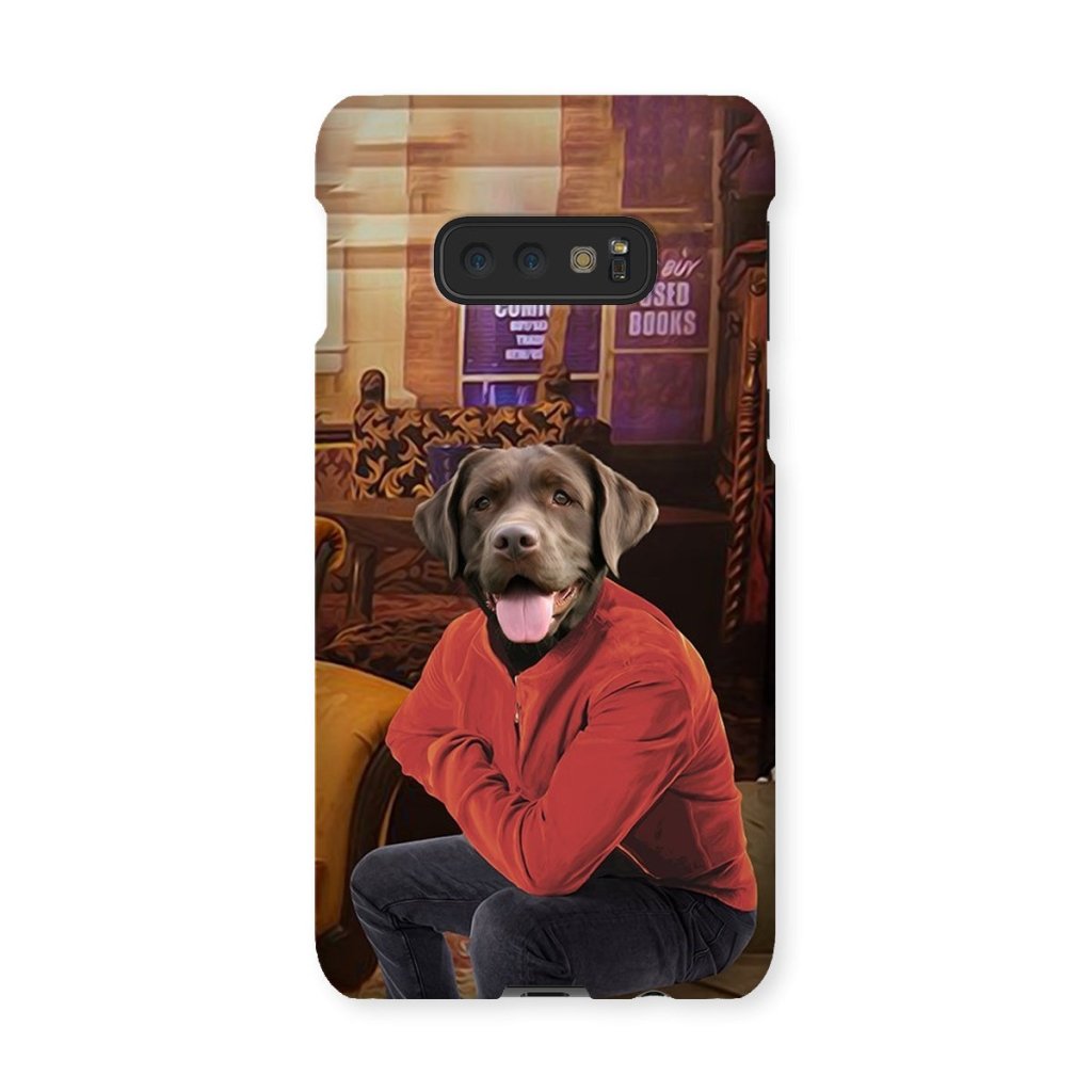 Pet Portraits | The Ross (Friends Inspired): Custom Pet Phone Case | Paw & Glory
