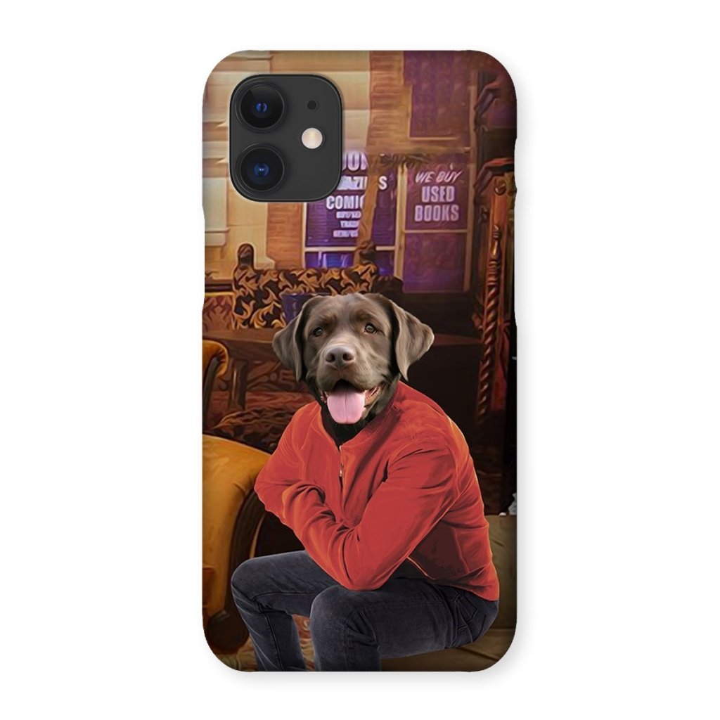 Pet Portraits | The Ross (Friends Inspired): Custom Pet Phone Case | Paw & Glory