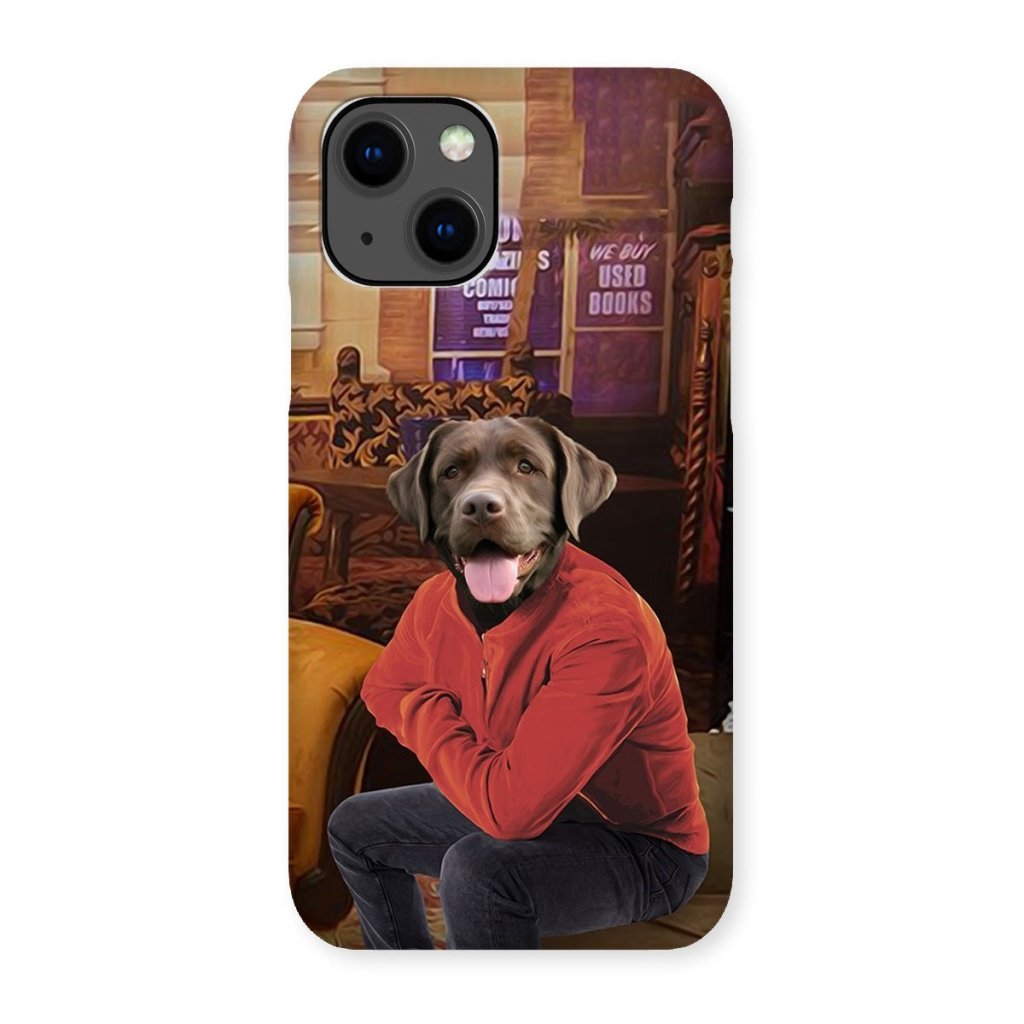 Pet Portraits | The Ross (Friends Inspired): Custom Pet Phone Case | Paw & Glory