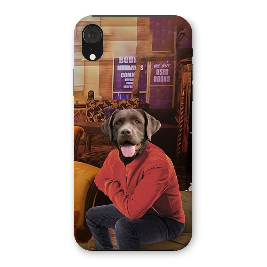 Pet Portraits | The Ross (Friends Inspired): Custom Pet Phone Case | Paw & Glory