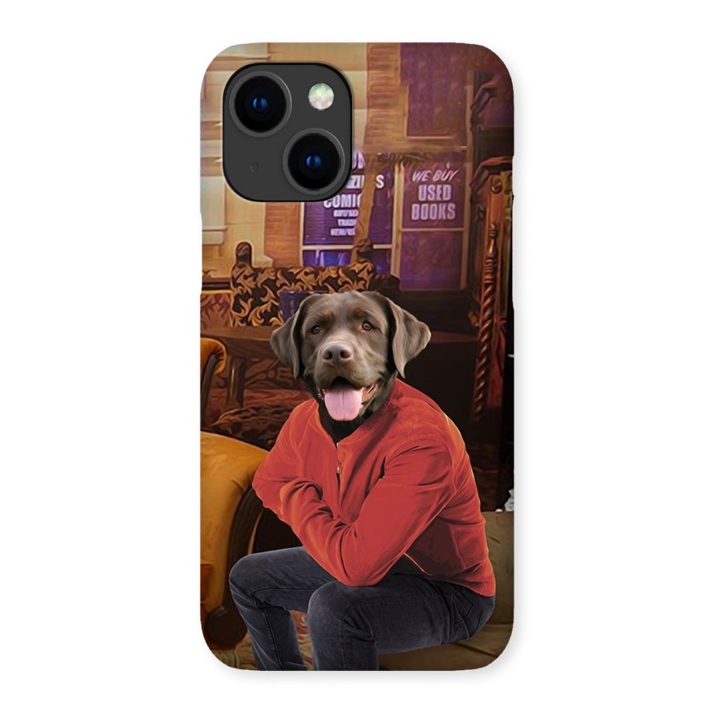 Pet Portraits | The Ross (Friends Inspired): Custom Pet Phone Case | Paw & Glory