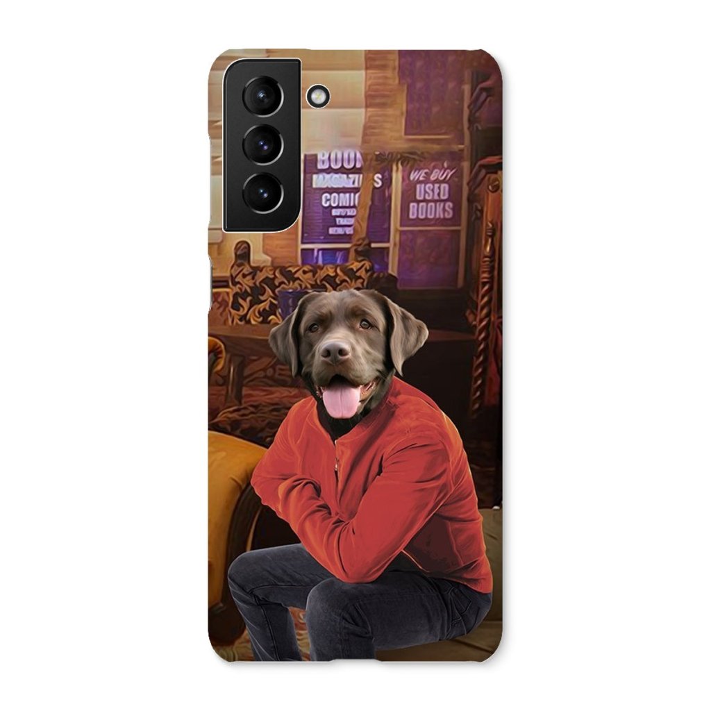 Pet Portraits | The Ross (Friends Inspired): Custom Pet Phone Case | Paw & Glory