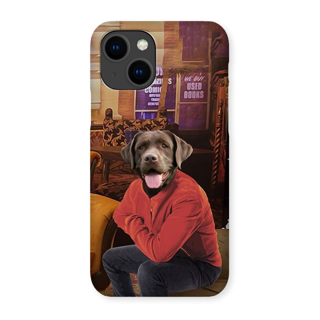 Coffee House Professor Custom Pet Phone Case | Custom Pet Artwork | Paw & Glory