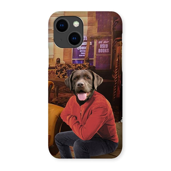 Coffee House Professor Custom Pet Phone Case | Custom Pet Artwork | Paw & Glory