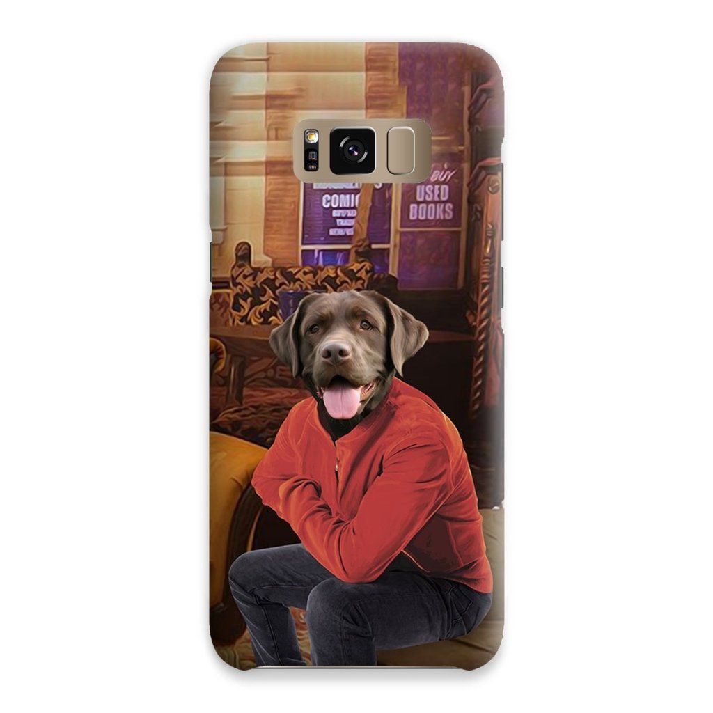 Pet Portraits | The Ross (Friends Inspired): Custom Pet Phone Case | Paw & Glory