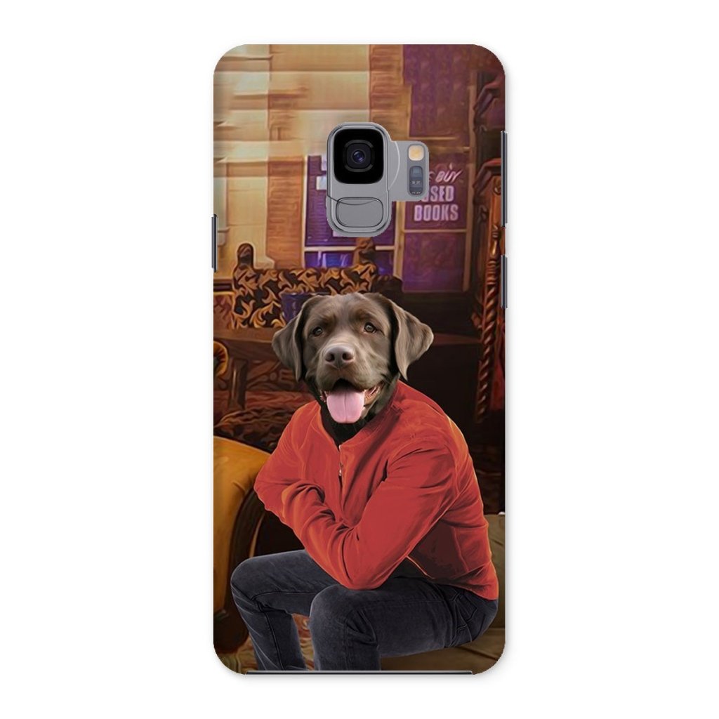 Pet Portraits | The Ross (Friends Inspired): Custom Pet Phone Case | Paw & Glory