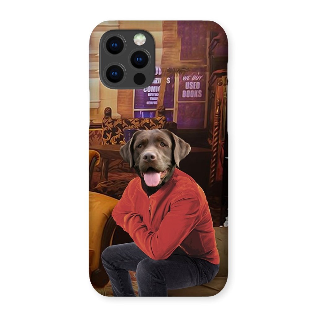 Pet Portraits | The Ross (Friends Inspired): Custom Pet Phone Case | Paw & Glory