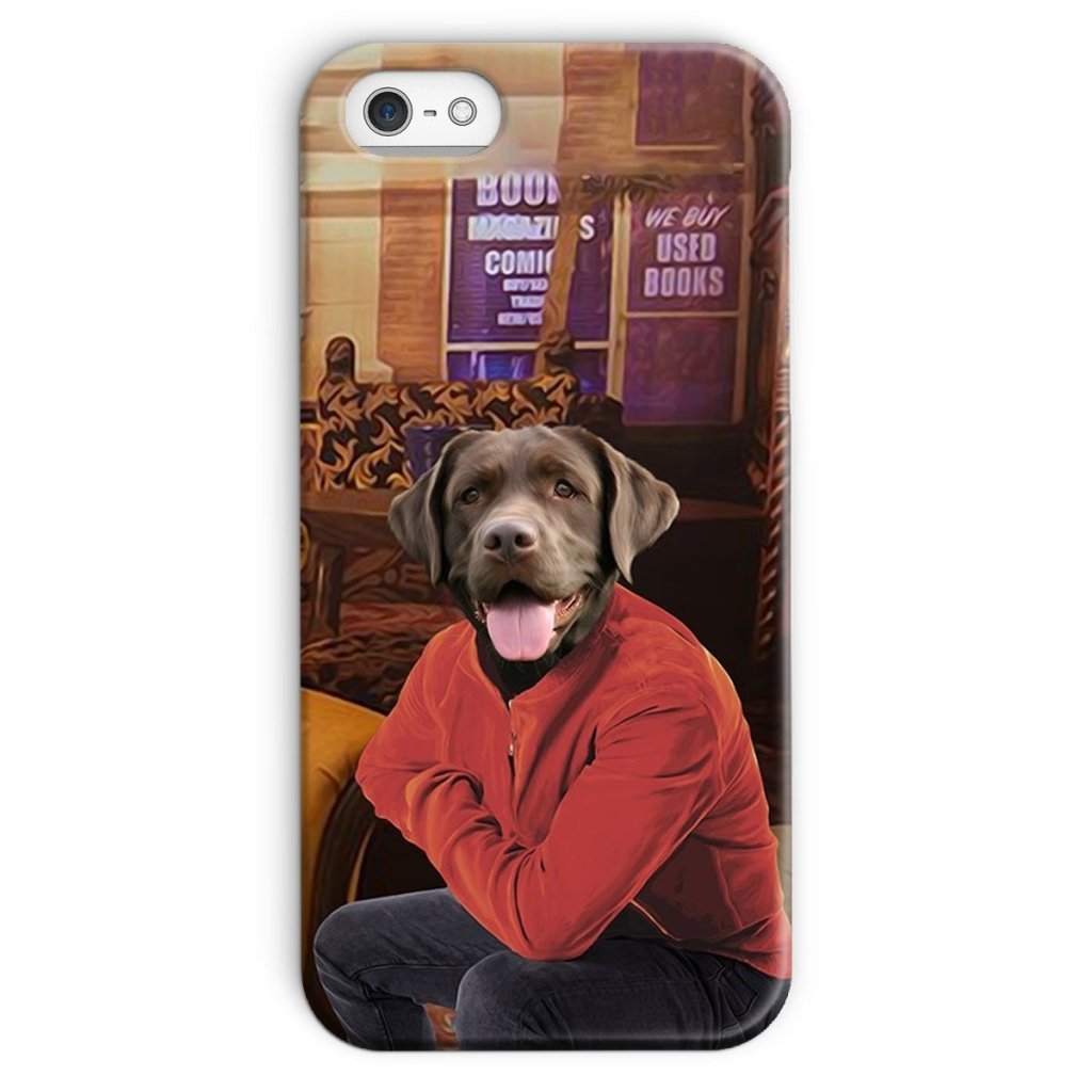 Pet Portraits | The Ross (Friends Inspired): Custom Pet Phone Case | Paw & Glory