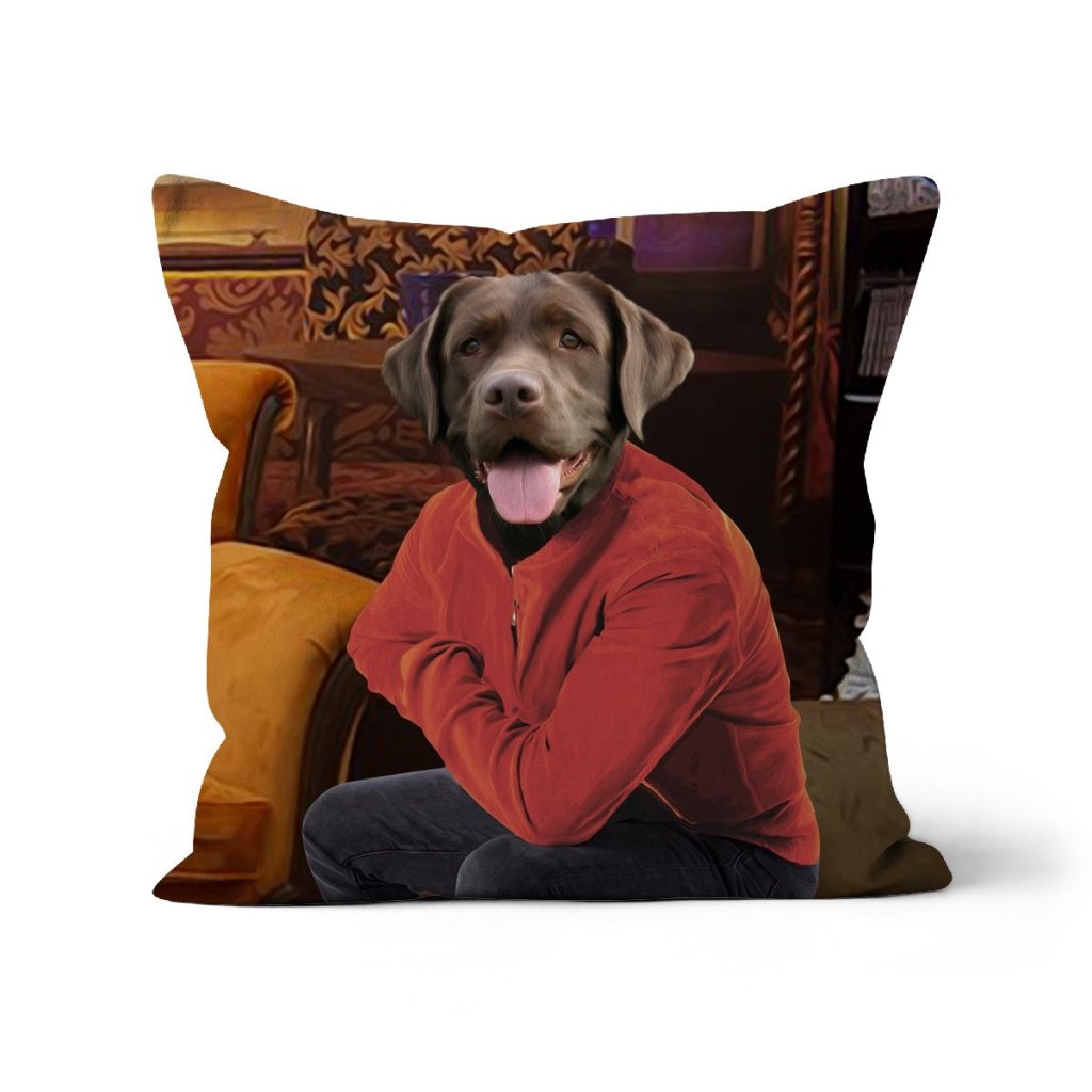 Pet Portraits | The Ross (Friends Inspired): Custom Pet Pillow | Paw & Glory