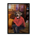 The Ross (Friends Inspired): Custom Pet Portrait