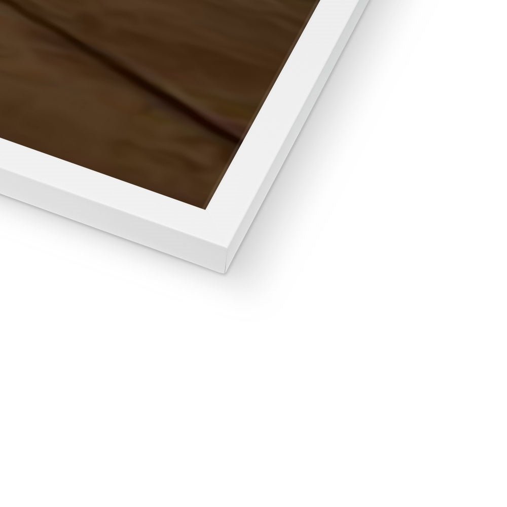 Pet Portraits | The Ross (Friends Inspired): Custom Pet Portrait | Paw & Glory