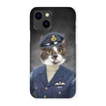 The Royal Airforce Pilot: Custom Pet Phone Case