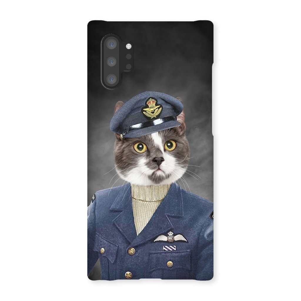 Pet Portraits | The Royal Airforce Pilot: Custom Pet Phone Case | Paw & Glory