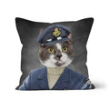The Royal Airforce Pilot: Custom Pet Pillow