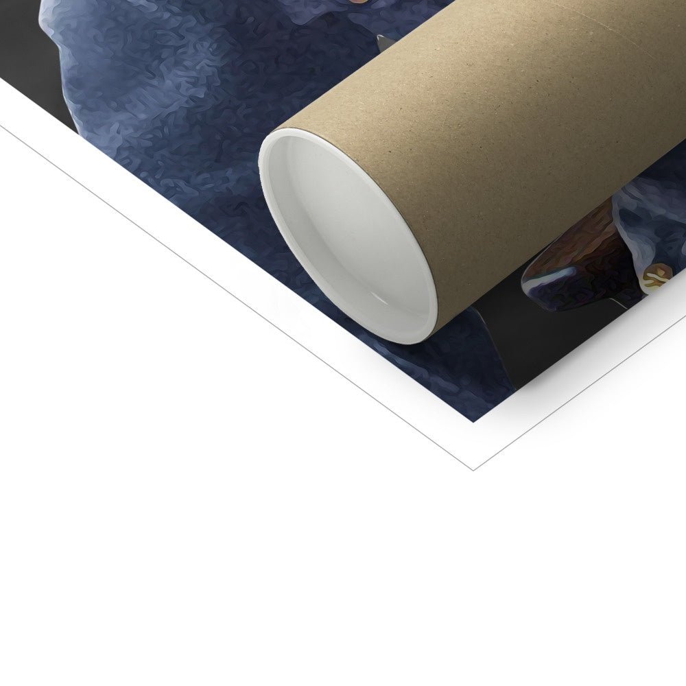 Pet Portraits | The Royal Airforce Pilot: Custom Pet Poster | Paw & Glory