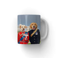 The Royal Dukes: Custom Pet Coffee Mug