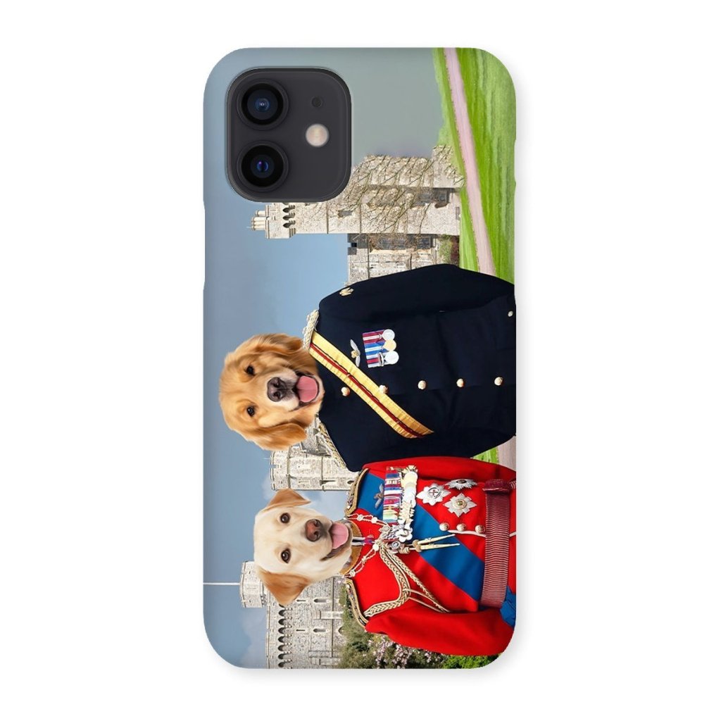 Pet Portraits | The Royal Dukes: Custom Pet Phone Case | Paw & Glory