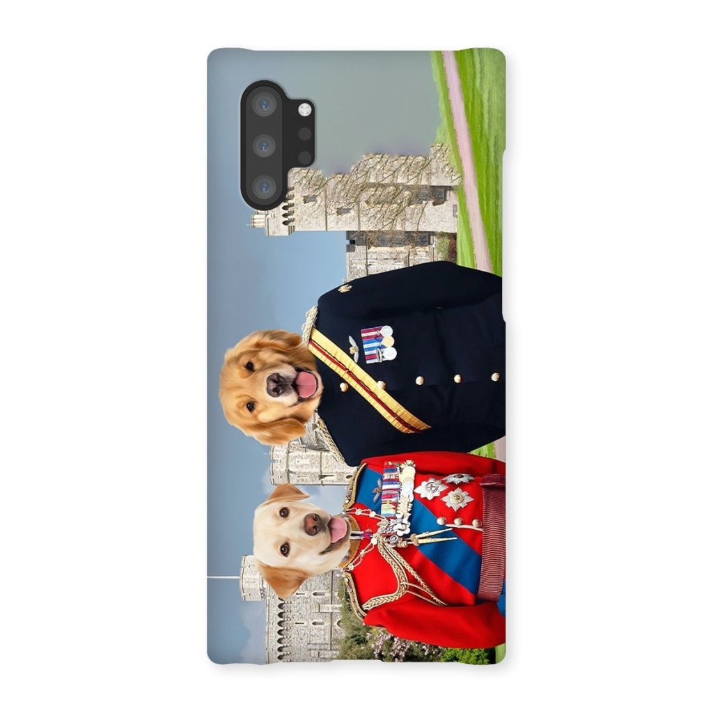 Pet Portraits | The Royal Dukes: Custom Pet Phone Case | Paw & Glory
