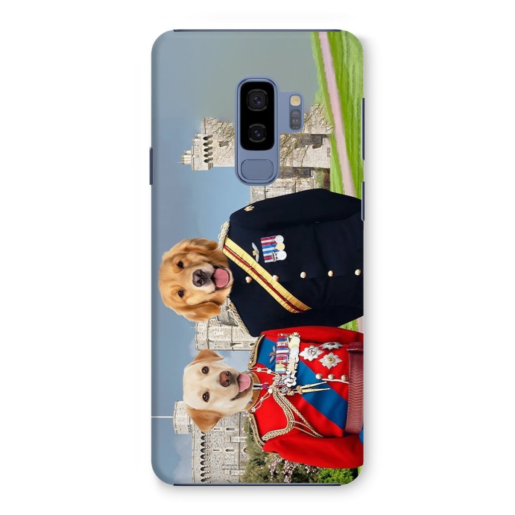 Pet Portraits | The Royal Dukes: Custom Pet Phone Case | Paw & Glory